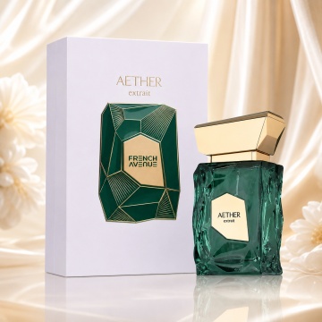 Parfum Arăbesc Aether French Avenue 100 ml, Extrait de Parfum pentru Bărbați, Inspirat Greenley Parfums de Marly, Aromă Floral Fructată cu Fructe Roșii, Bergamotă, Piersică, Flori Albe, Iasomie, Trandafir, Cedru, Mosc și Vanilie