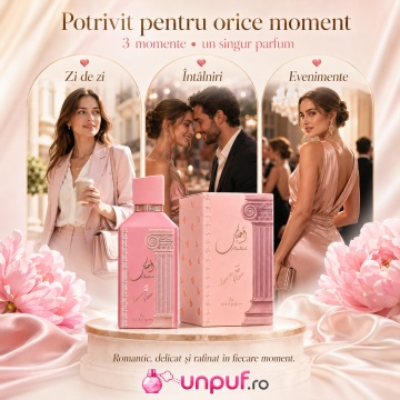 Parfum Arăbesc Ahubbak Love in Paris, Ard Al Zaafaran, Apă de Parfum 100 ml, Unisex, Damă și Bărbat - Img 6