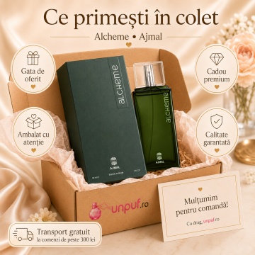 Parfum Arăbesc Ajmal Alcheme 90 ml, Damă, edp - Img 4