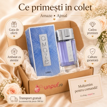 Parfum Arăbesc Ajmal Amaze Him 100 ml, Damă, edp - Img 4