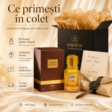 Parfum Arăbesc Ajmal Amber Santal 100 ml, Damă, edp - Img 4