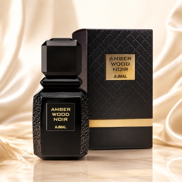 Parfum Arăbesc Ajmal Amber Wood Noir 50 ml, Damă, edp - Img 9