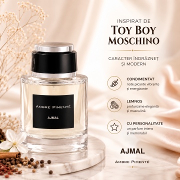 Parfum Arăbesc Ajmal Ambre Pimente 100 ml, Damă, edp - Img 8