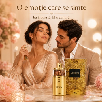 Parfum Arăbesc Ajmal Aurum 75 ml, Damă, edp - Img 5