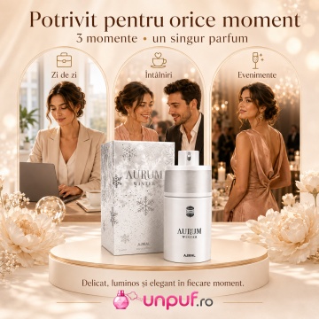 Parfum Arăbesc Ajmal Aurum Winter 75 ml, Damă, edp - Img 6