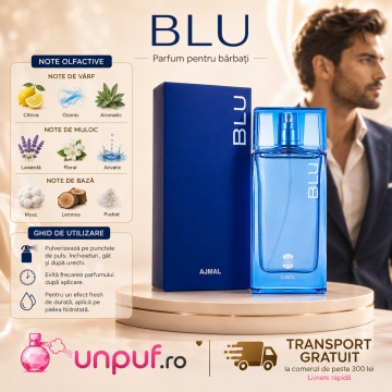 Parfum Arăbesc Ajmal Blu 90 ml, Damă, edp - Img 8