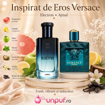 Parfum Arăbesc Ajmal Electron 100 ml, Damă, edp - Img 8