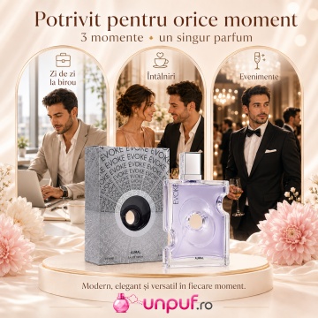 Parfum Arăbesc Ajmal Evoke Him 90 ml, Damă, edp - Img 5