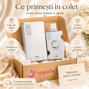 Parfum Arăbesc Ajmal Evoke Silver Ed. Her 75 ml, Damă - Img 4