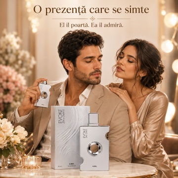 Parfum Arăbesc Ajmal Evoke Silver Ed. Him 90 ml, Damă, edp - Img 5
