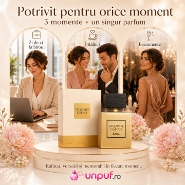 Parfum Arăbesc Ajmal Exquisite Essence 100 ml, Damă, edp - Img 5