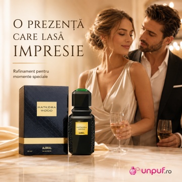 Parfum Arăbesc Ajmal Hatkora Wood 100 ml, Damă, edp - Img 5