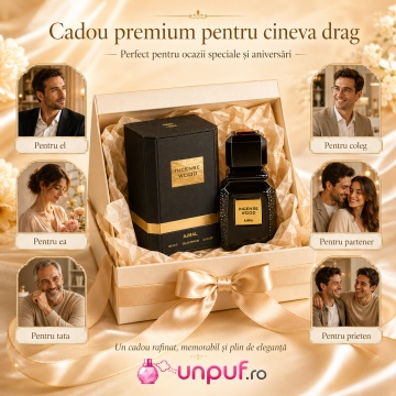 Parfum Arăbesc Ajmal Incense Wood 100 ml, Damă, edp - Img 4