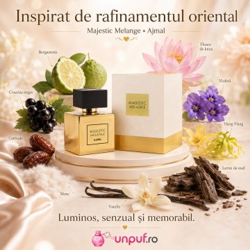 Parfum Arăbesc Ajmal Majestic Melange 100 ml, Damă, edp - Img 4