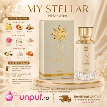 Parfum Arăbesc Ajmal My Stellar 100 ml, Damă, edp - Img 9