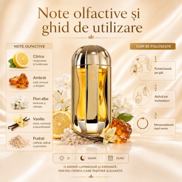 Parfum Arăbesc Ajmal My Wonder 85 ml, Damă, edp - Img 9