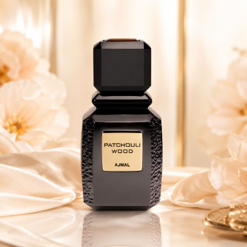 Parfum Arăbesc Ajmal Patchouli Wood 50 ml, Damă, edp - Img 2