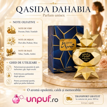Parfum Arăbesc Ajmal Qasida 60 ml, Damă, edp - Img 9