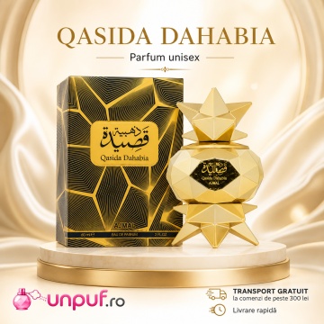 Parfum Arăbesc Ajmal Qasida Dahabia 60 ml, Damă, edp - Img 10