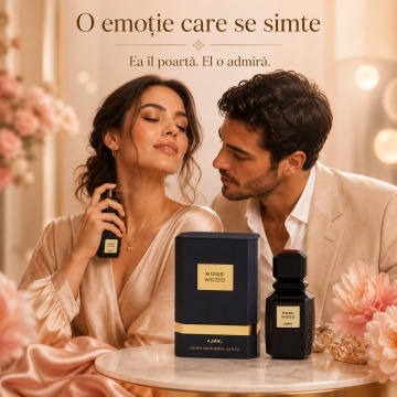 Parfum Arăbesc Ajmal Rose Wood 100 ml, Damă, edp - Img 5