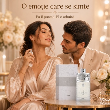Parfum Arăbesc Ajmal Shadow Ice Eau De Parfum 75 ml, Damă, edp - Img 5