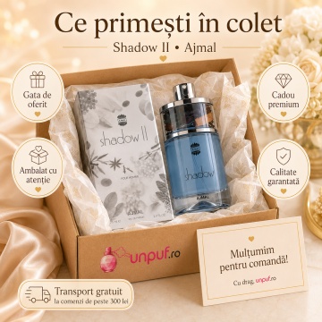 Parfum Arăbesc Ajmal Shadow Ii Him 75 ml, Damă, edp - Img 5