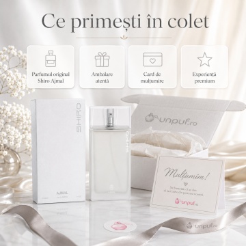 Parfum Arăbesc Ajmal Shiro 90 ml, Damă, edp - Img 4