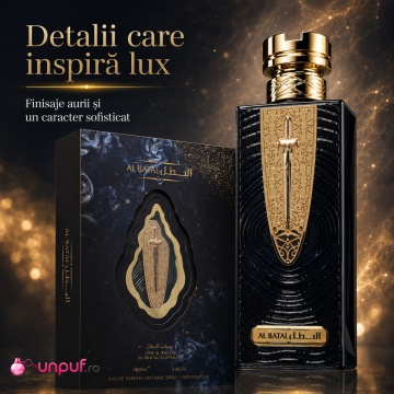 Parfum Arăbesc Al Batal Ard Al Zaafaran 100 ml, Apă de Parfum Unisex, Damă și Bărbat - Img 9