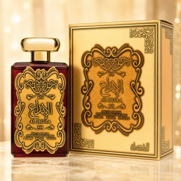 Parfum Arăbesc Al Ibdaa Gold Ard Al Zaafaran 100 ml, Apă de Parfum Damă, Aromă Floral Fructată, Inspirat L'Interdit Givenchy