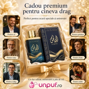 Parfum Arăbesc Al Qannas Ard Al Zaafaran 100 ml, Apă de Parfum Unisex Damă și Bărbat, Aromă Lemnos Aromatică Inspirată de Dylan Blue - Img 8