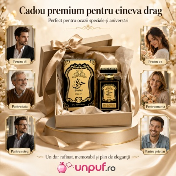 Parfum Arăbesc Al Raheeb Khurafi Oud 100 ml, Apă de Parfum Unisex, Aromă Orientală Lemnoasă cu Oud, Cashmeran, Ambroxan, Mosc și Note Condimentate - Img 7