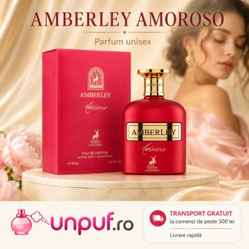 Parfum Arăbesc Alhambra Amberley Amoroso Maison Alhambra 100 ml, Apă de Parfum Damă, Aromă Oriental Modernă, Inspirat Musc Noble Guerlain - Img 10