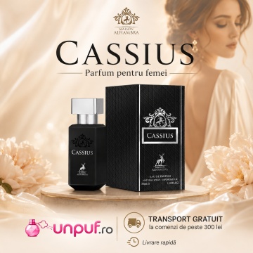 Parfum Arăbesc Alhambra Cassius Maison Alhambra 30 ml, Apă de Parfum Bărbați, Aromă Oriental Modernă, Inspirat Carlisle - Img 10