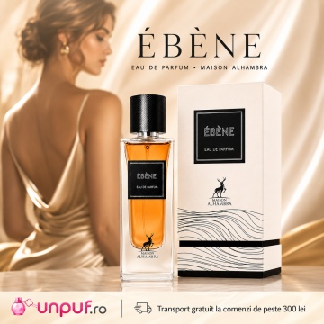 Parfum Arăbesc Alhambra Ébène Maison Alhambra 90 ml, Apă de Parfum Bărbați, Aromă Lemnos Aromată, Profil Ambrat Vanilat - Img 10
