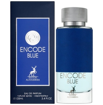 Parfum Arăbesc Alhambra Encode Blue Maison Alhambra 100 ml, Apă de Parfum Bărbați, Aromă Acvatic Proaspătă, Inspirat Explorer Ultra Blue - Img 11