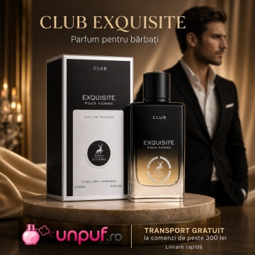 Parfum Arăbesc Alhambra Exquisite Club Maison Alhambra 100 ml, Apă de Parfum Bărbați, Aromă Oriental Modernă, Inspirat Gentleman Society - Img 10