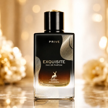 Parfum Arăbesc Alhambra Exquisite Prive Maison Alhambra 100 ml, Apă de Parfum Bărbați, Aromă Oriental Modernă, Inspirat Reserve Privee - Img 2