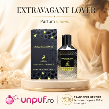 Parfum Arăbesc Alhambra Extravagant Lover Maison Alhambra 100 ml, Apă de Parfum Unisex, Damă și Bărbat, Aromă Oriental Modernă, Inspirat Green Stravaganza - Img 10