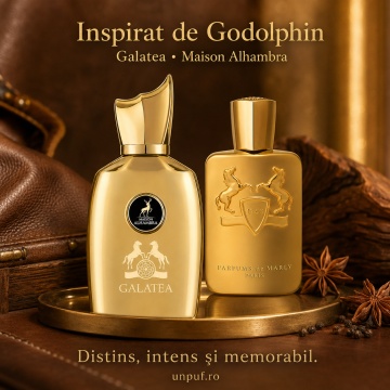 Parfum Arăbesc Alhambra Galatea Maison Alhambra 100 ml, Apă de Parfum Unisex, Damă și Bărbat, Aromă Oriental Ambrată, Inspirat Godolphin - Img 8