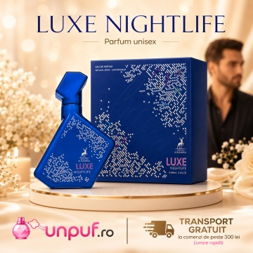 Parfum Arăbesc Alhambra Luxe Nightlife Maison Alhambra 100 ml, Apă de Parfum Bărbați, Aromă Oriental Ambrată, Inspirat New York Nights - Img 10