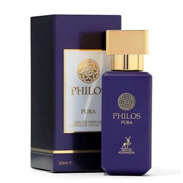 Parfum Arăbesc Alhambra Philos Pura 30 ml, Apă de Parfum Unisex, Damă și Bărbat, Maison Alhambra, Inspirat Erba Pura, Aromă Oriental Modernă Citric Fructată cu Note Fructate, Bergamotă, Condimente, Iasomie, Trandafir, Note Lemnoase, Cedru, Ambră, Mosc și - Img 12