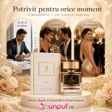 Parfum Arăbesc Alhambra Signatures No. 1 50 ml, Apă de Parfum Unisex, Damă și Bărbat, Maison Alhambra, Inspirat Cuir Intense, Aromă Verde Aromatică cu Bergamotă, Frunze Verzi, Mentă, Ceai Verde, Ierburi Aromatice, Lavandă, Cedru, Mosc și Vetiver - Img 6