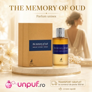 Parfum Arăbesc Alhambra The Memory Of Oud Maison Alhambra 100 ml, Apă de Parfum Unisex, Damă și Bărbat, Aromă Oriental Lemnoasă cu Oud și Piele, Inspirat Oud Maracuja - Img 10