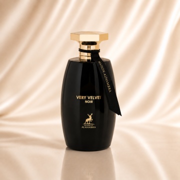 Parfum Arăbesc Alhambra Very Velvet Noir Maison Alhambra 100 ml, Apă de Parfum Damă, Aromă Oriental Ambrată, Inspirat Very Sexy Night - Img 2