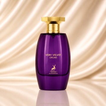 Parfum Arăbesc Alhambra Very Velvet Orchid Maison Alhambra 100 ml, Apă de Parfum Unisex, Damă și Bărbat, Aromă Floral Fructată, Inspirat Very Sexy Orchid - Img 2