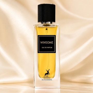 Parfum Arăbesc Alhambra Winsome Maison Alhambra 100 ml, Apă de Parfum Bărbați, Aromă Oriental Modernă Elegantă, Inspirat Tuxedo - Img 2
