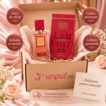 Parfum Arăbesc Ana Abiyedh Scarlet Lattafa 60 ml, Apă de Parfum Unisex, Aromă Aromatic Fructată cu Cireașă Neagră, Piper Roz, Trandafir Alb, Bujor, Tonka, Nucșoară, Caramel, Paciuli, Vanilie și Zahăr - Img 4