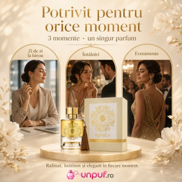 Parfum Arăbesc Anarch Maison Alhambra 100 ml, Apă de Parfum Unisex, Damă și Bărbat, Inspirat Andromeda Tiziana Terenzi, Aromă Oriental Florală Ambrată cu Iarbă, Ylang Ylang, Bergamotă, Iasomie, Crin, Piersică, Frunze de Violetă, Heliotrop, Trandafir, Aban - Img 6