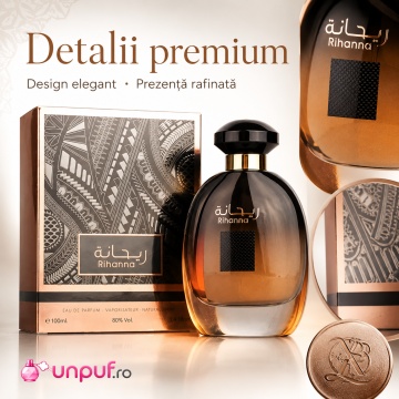 Parfum Arăbesc Ard Al Zaafaran Rihanna 100 ml, Apă de Parfum Unisex, Damă și Bărbat, Inspirat Love Don't Be Shy, Aromă Oriental Arabescă Dulce Florală cu Bergamotă, Șofran, Iasomie, Trandafir, Oud, Ambră, Mosc și Vanilie - Img 5