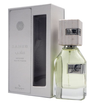 Parfum Arăbesc Ard Al Zaafaran Saheb Intense 70 ml, Apă de Parfum Unisex, Damă și Bărbat, Inspirat Imagination, Aromă Oriental Ambrată cu Bergamotă, Condimente, Fructe Dulci, Iasomie, Trandafir, Patchouli, Ambră, Mosc și Vanilie - Img 11